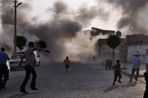 Турция открыла огонь по Сирии в ответ на нападение на границе