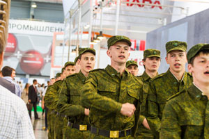 Центральный военный округ и уральские промышленники представили на «ИННОПРОМЕ» совместный проект