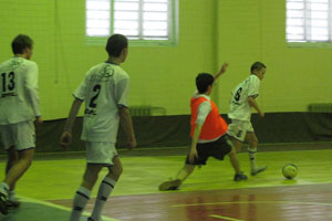 Новогодний футбольный турнир прошел в Детском доме №1