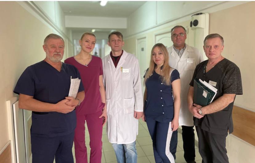 Хирурги ЦГБ №7 Екатеринбурга спасли женщину с тяжёлой формой рака почки