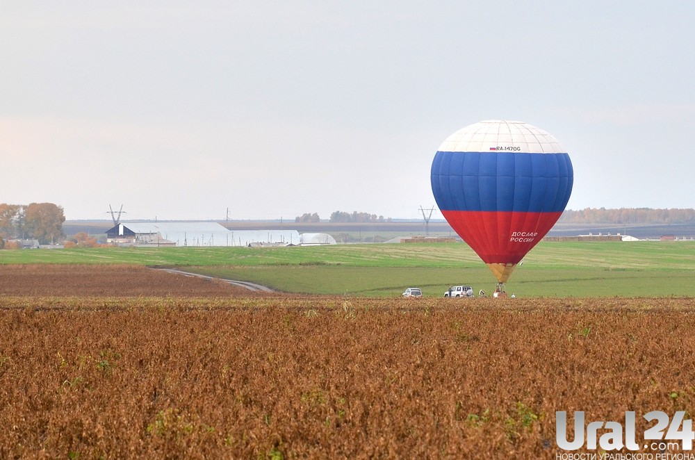 В Свердловской области прошел чемпионат УрФО "Земля на ладони"