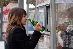 Большинство продавцов игнорирует антиалкогольное законодательство Большинство продавцов игнорирует антиалкогольное законодательство