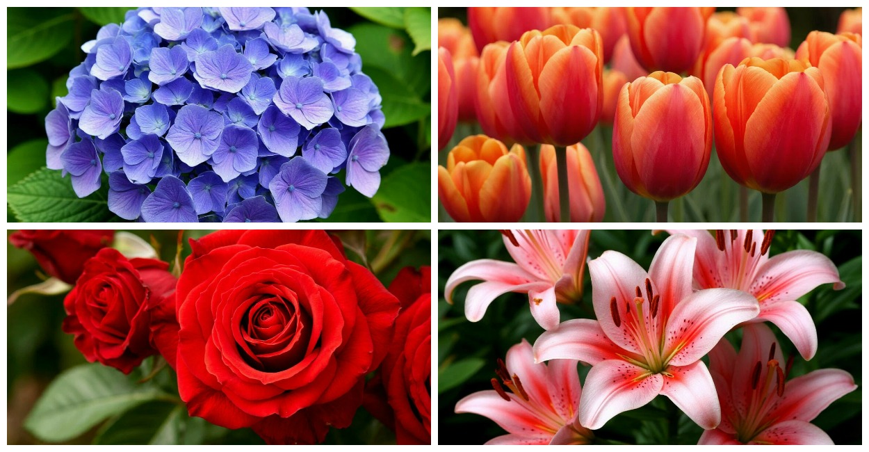 Какой цветок «цепляет»? Выбор раскроет сильные черты вашего характера — откровенный психологический тест 