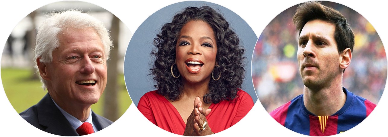 Сигал или Месси: кто вы в мире мобильной связи?