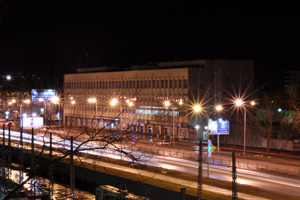 В Екатеринбурге улицу Щорса закрывают на ночной ремонт