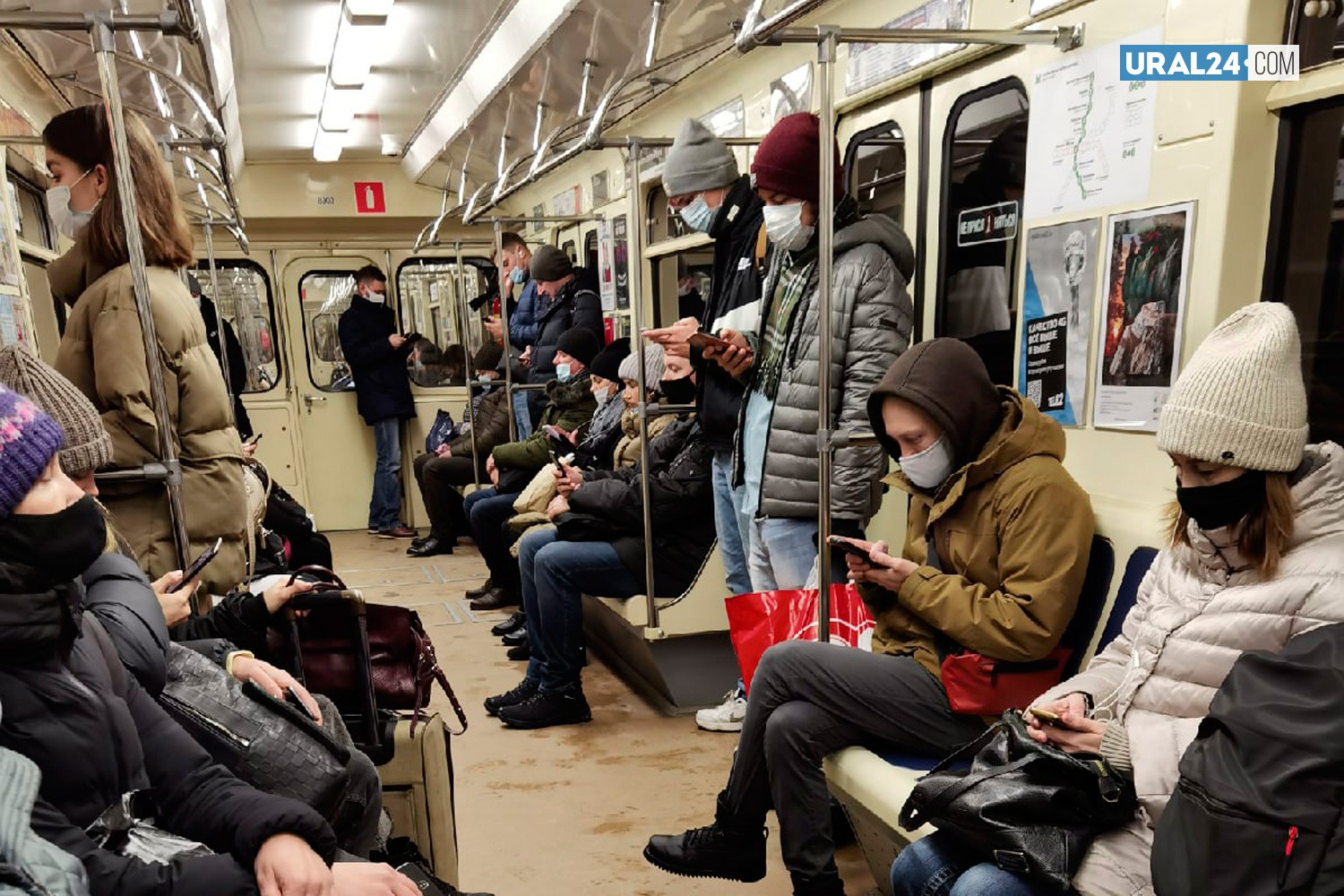 В Свердловской области зарегистрировано 152 новых случая COVID-19