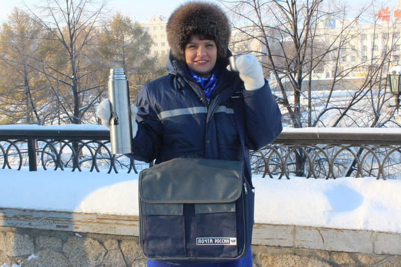 Почту и пенсии свердловские почтальоны доставят адресатам в срок, несмотря на погодные условия