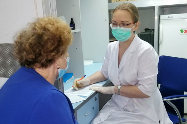 Более 700 свердловчан с сахарным диабетом прошли обследования в «Диамобиле» СОКБ №1 в 2022 году Более 700 свердловчан с сахарным диабетом прошли обследования в «Диамобиле» СОКБ №1 в 2022 году