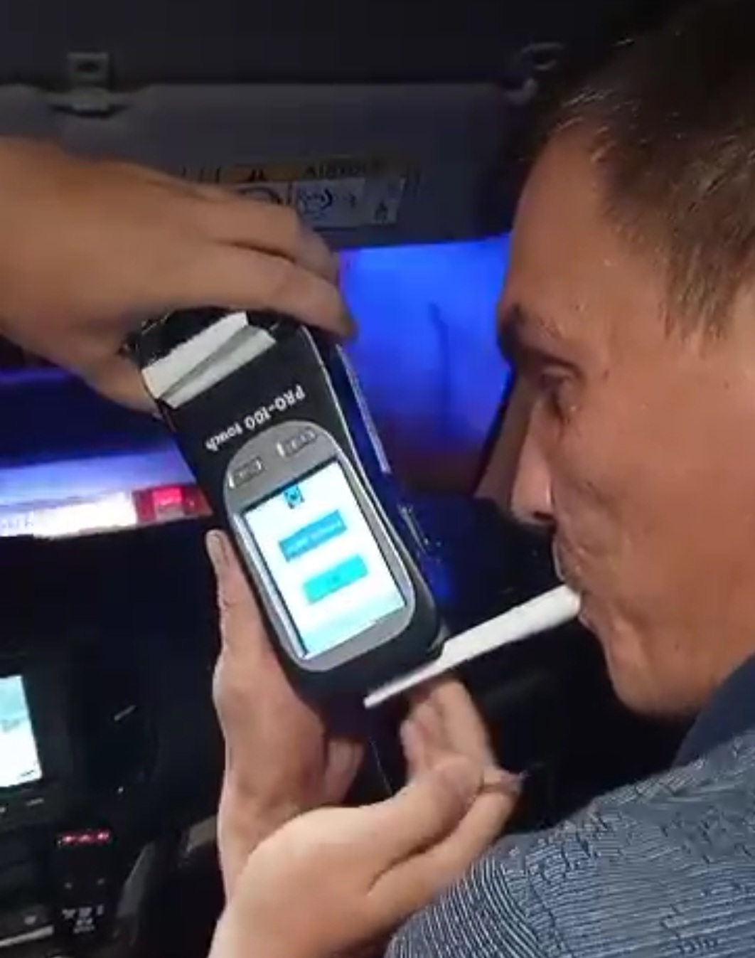 На Урале задержан пьяный лихач благодаря бдительности граждан