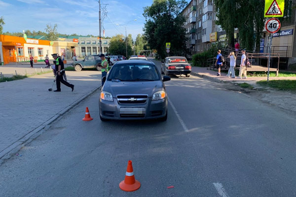 В Свердловской области в ДТП пострадала 6-летняя девочка-пешеход