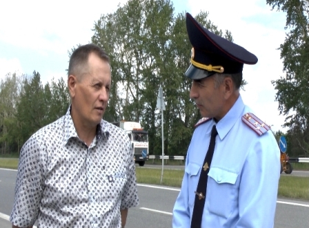 Юрий Демин недоволен эксплуатационным состоянием участка федеральной трассы М-5 «Урал»