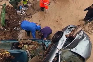 В Испании из-за наводнения погибли 7 человек