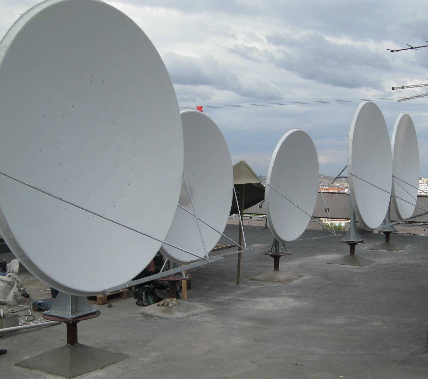 На Урале построен новый антенный пост