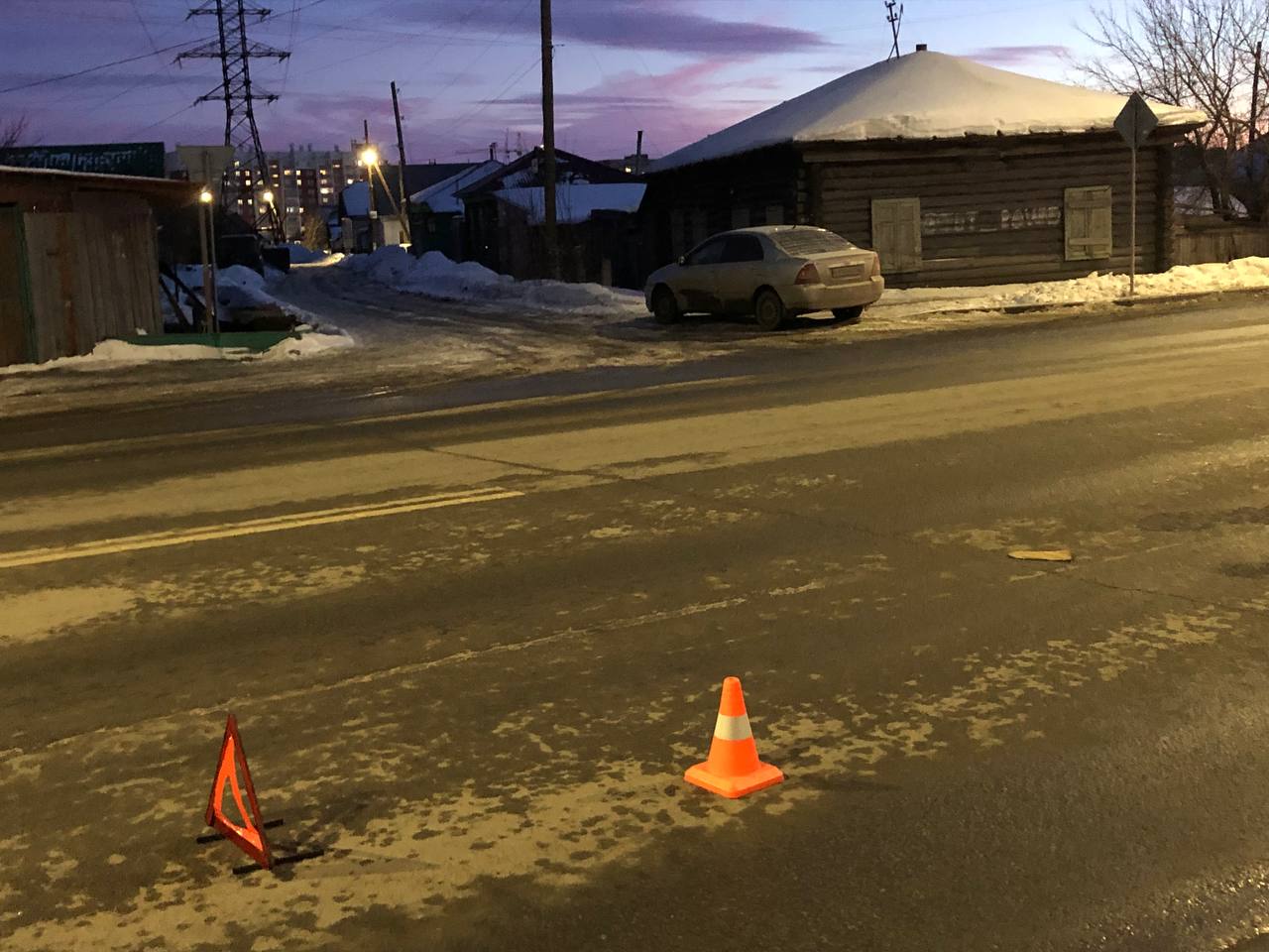 В Кургане машина «Рено» насмерть сбила пешехода 