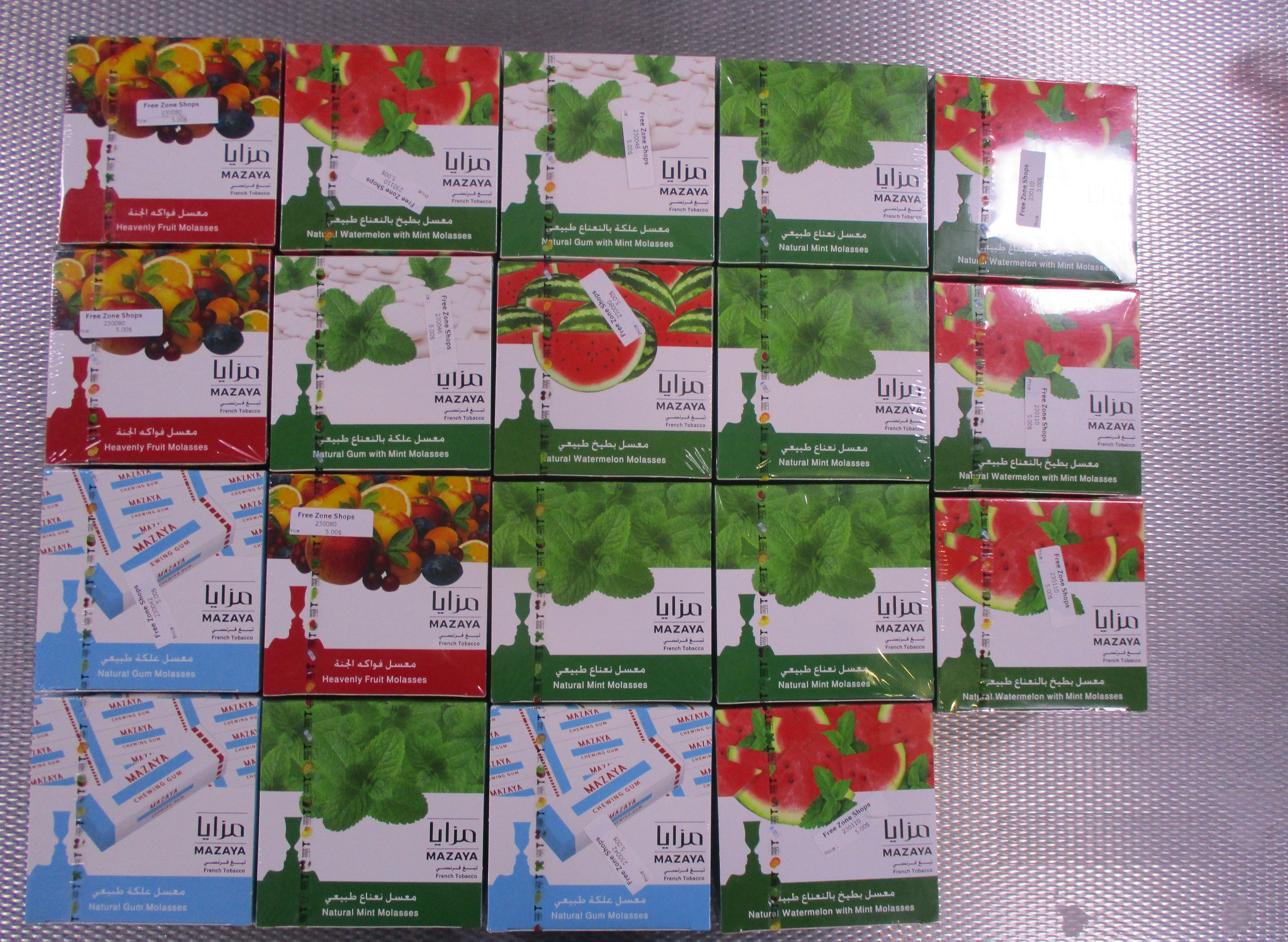 На Урале таможенники задержали авиапассажира с пятью килограммами табака для кальяна