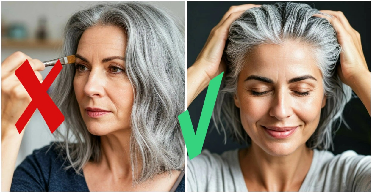 Закрашивание седины вышло из моды: вот что делают в волосами в 2026 — локоны упругие, не секутся и омолаживают
