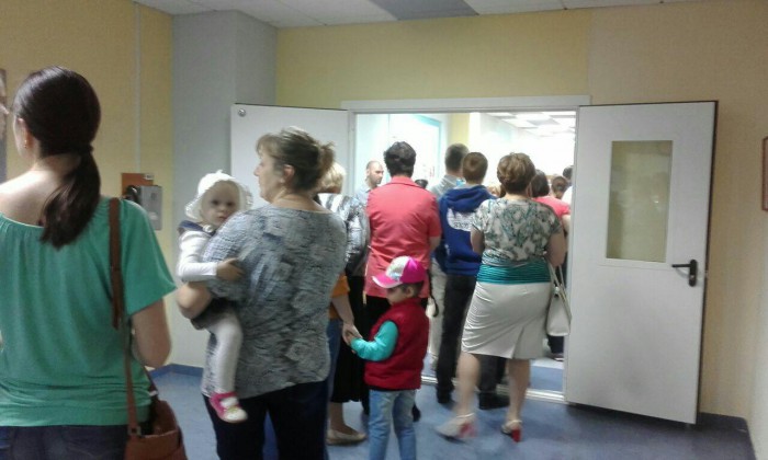 Слабая организация праймериз спровоцировала массовый исход избирателей Слабая организация праймериз спровоцировала массовый исход избирателей