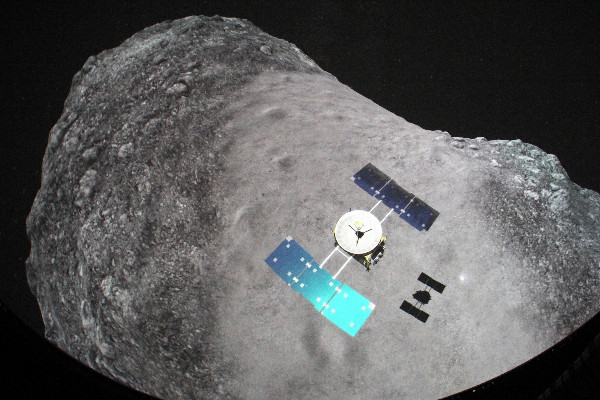 МЧС спасет россиян от астероида Апофис, который может рухнуть в 2035 году МЧС спасет россиян от астероида Апофис, который может рухнуть в 2035 году