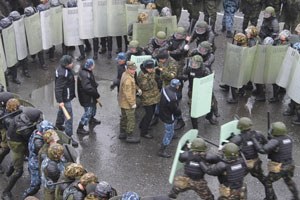 Свердловские силовики обезвредили «террористов» на земле и в воздухе