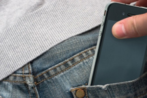 В США во время урока у школьницы в кармане вспыхнул iPhone