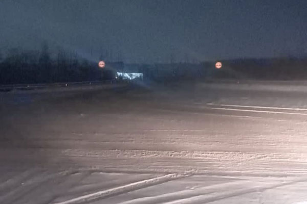 На трассах Свердловской области Госавтоинспекция вводит ограничения движения большегрузного транспорта