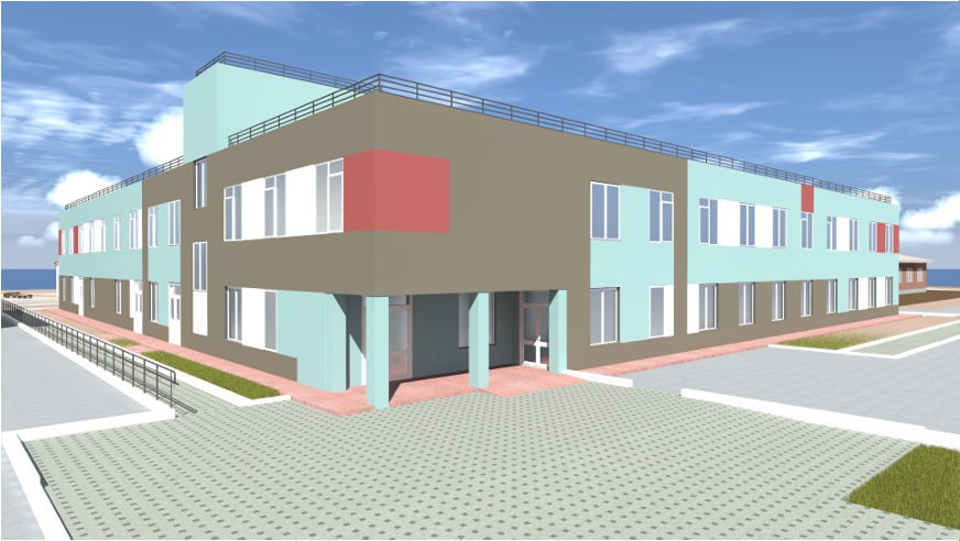 В Тюменской области строят новую психбольницу  | Новую психбольницу строят в Тюменской области 