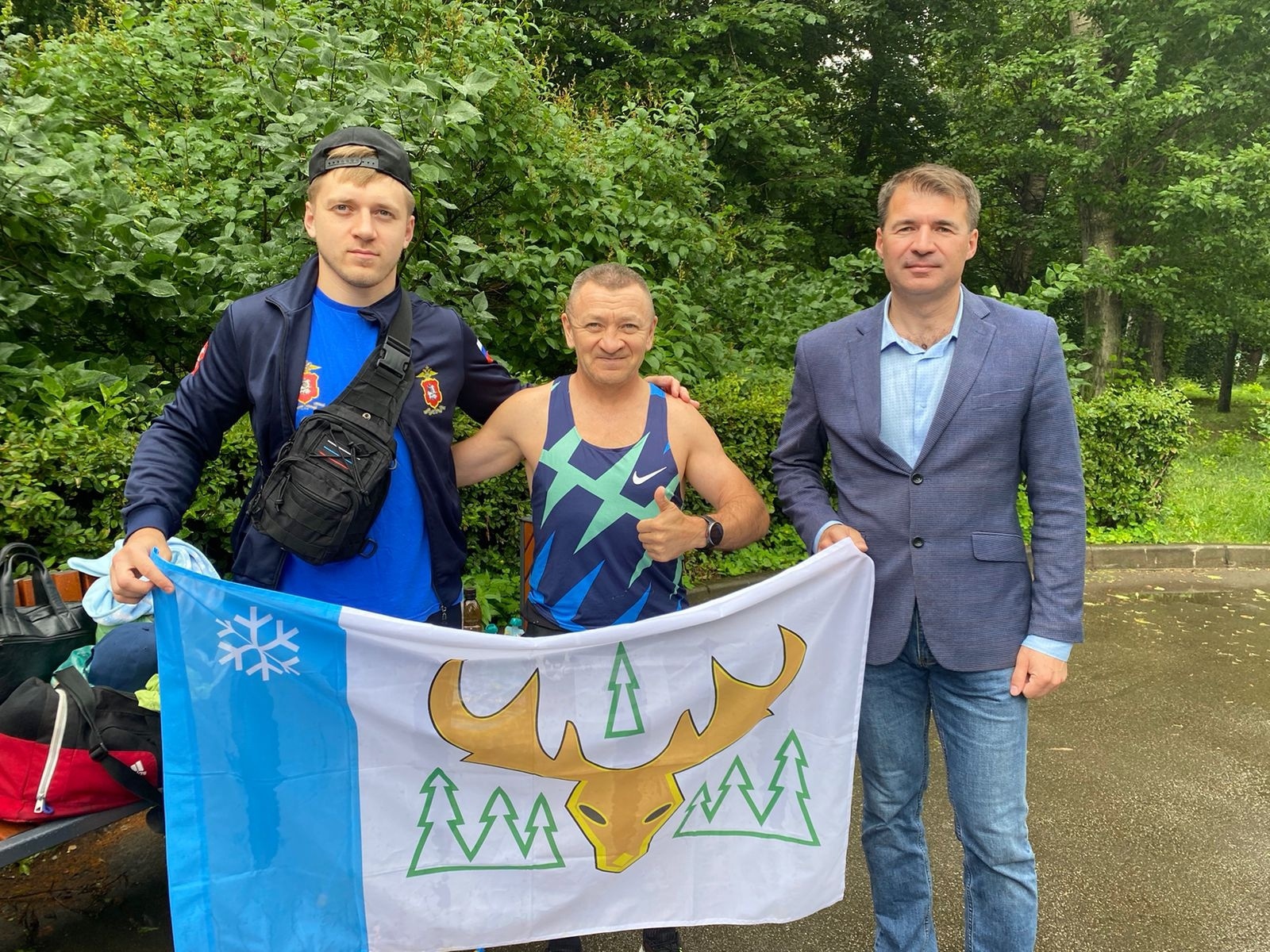 Ямалец преодолел 122 км без остановки на 13-часовом забеге