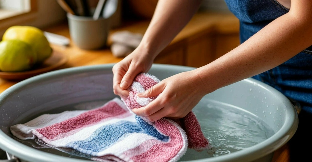 Как правильно стирать кухонные полотенца — будут мягкими, пахучими и прослужат 10 лет: так делали наши бабушки
