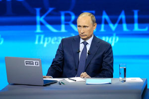 Президент Путин снова пообщается с народом в декабре Президент Путин снова пообщается с народом в декабре