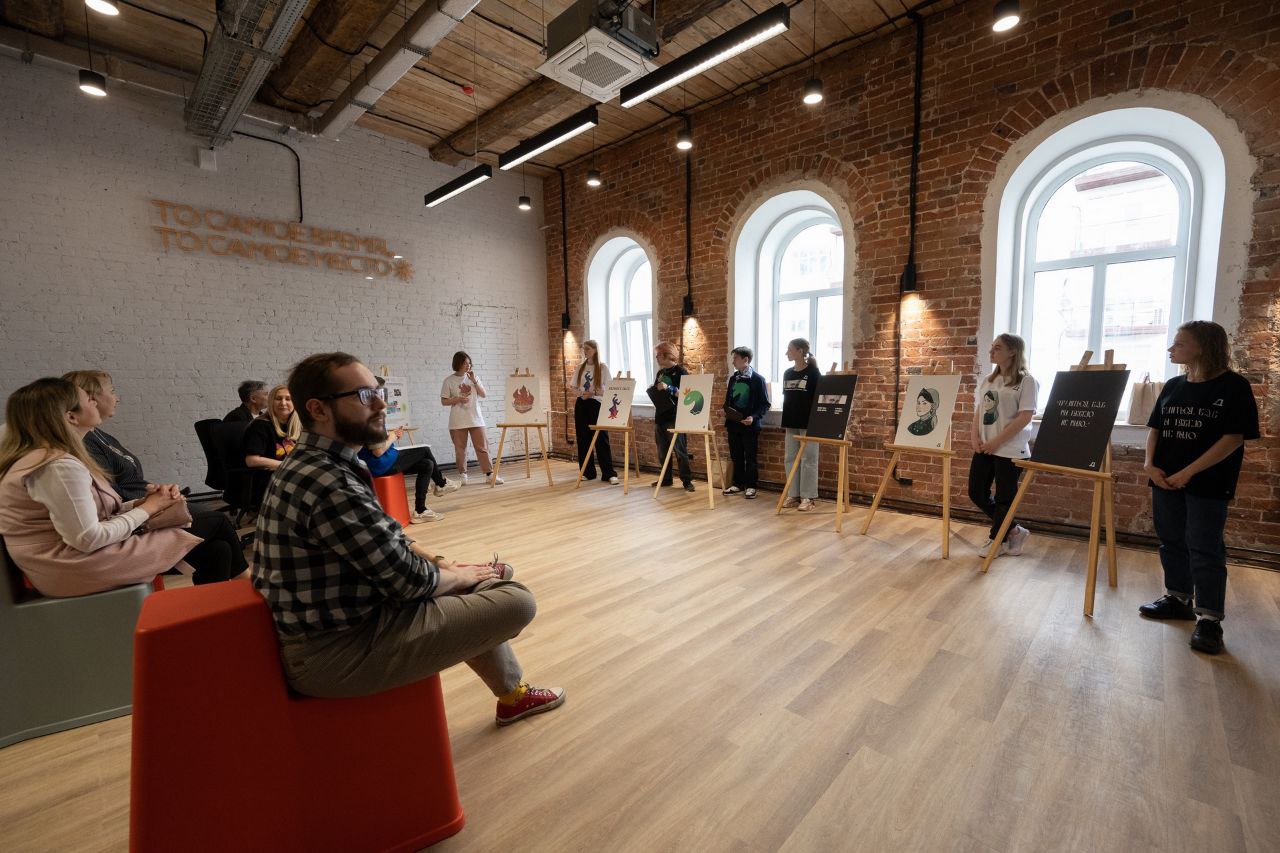 Креативный кластер «Домна» начал работу в центре Екатеринбурга