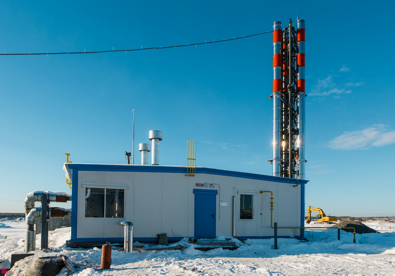 ОЭЗ «Титановая долина» подключилась к газу ОЭЗ «Титановая долина» подключилась к газу