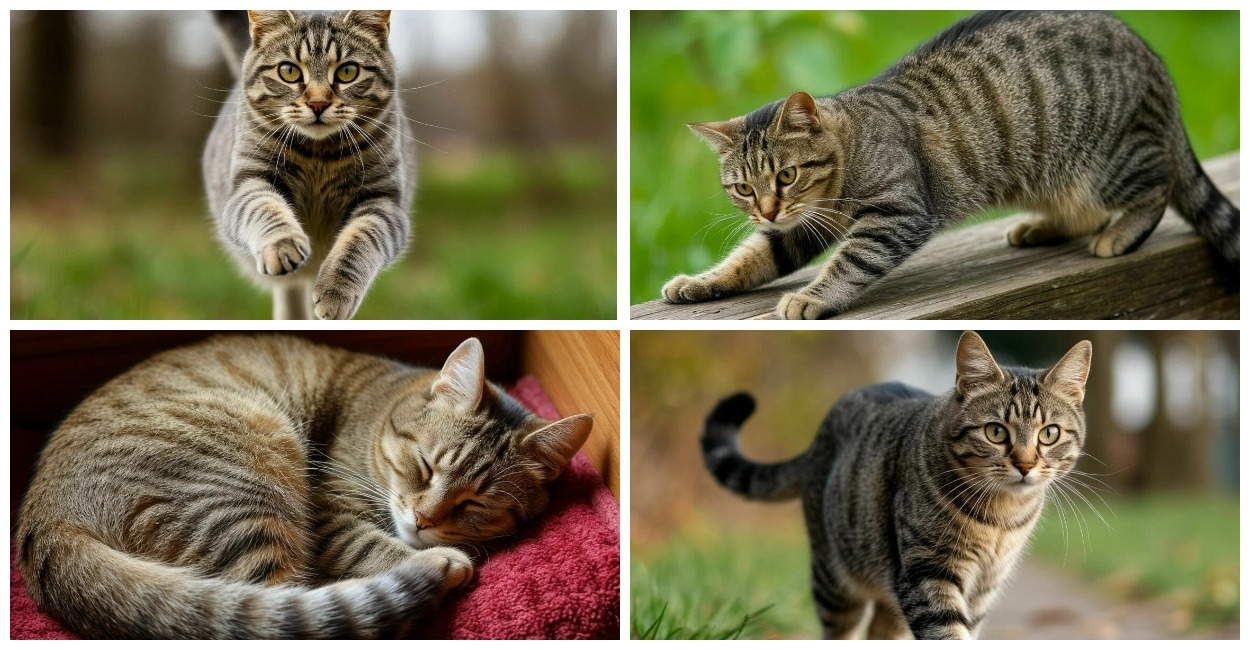 Какая кошка вас притягивает? Выбор раскроет, что пора поменять в своём поведении: психологический тест для отважных