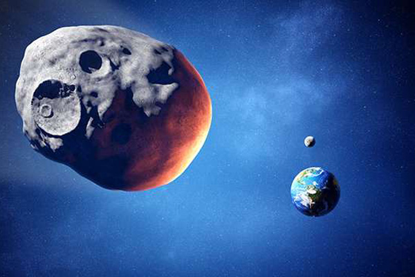 Ученые: Гигантский астероид может столкнуться с Землей 14 мая
