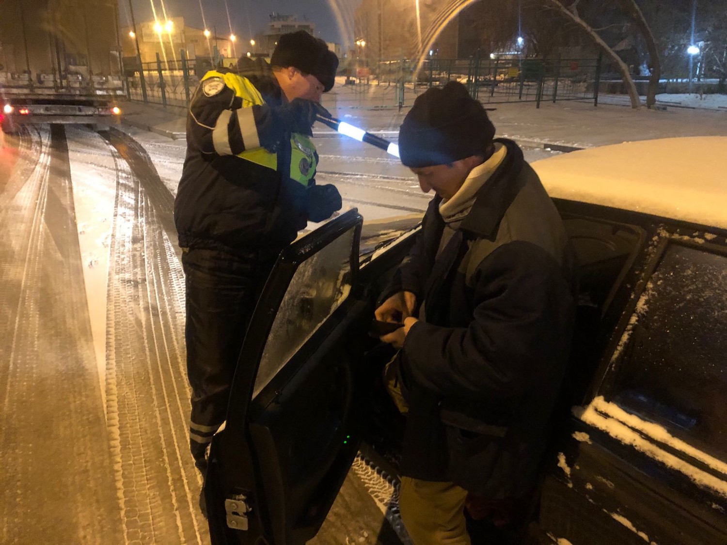 Госавтоинспекция Екатеринбурга подвела итоги массовых проверок водителей