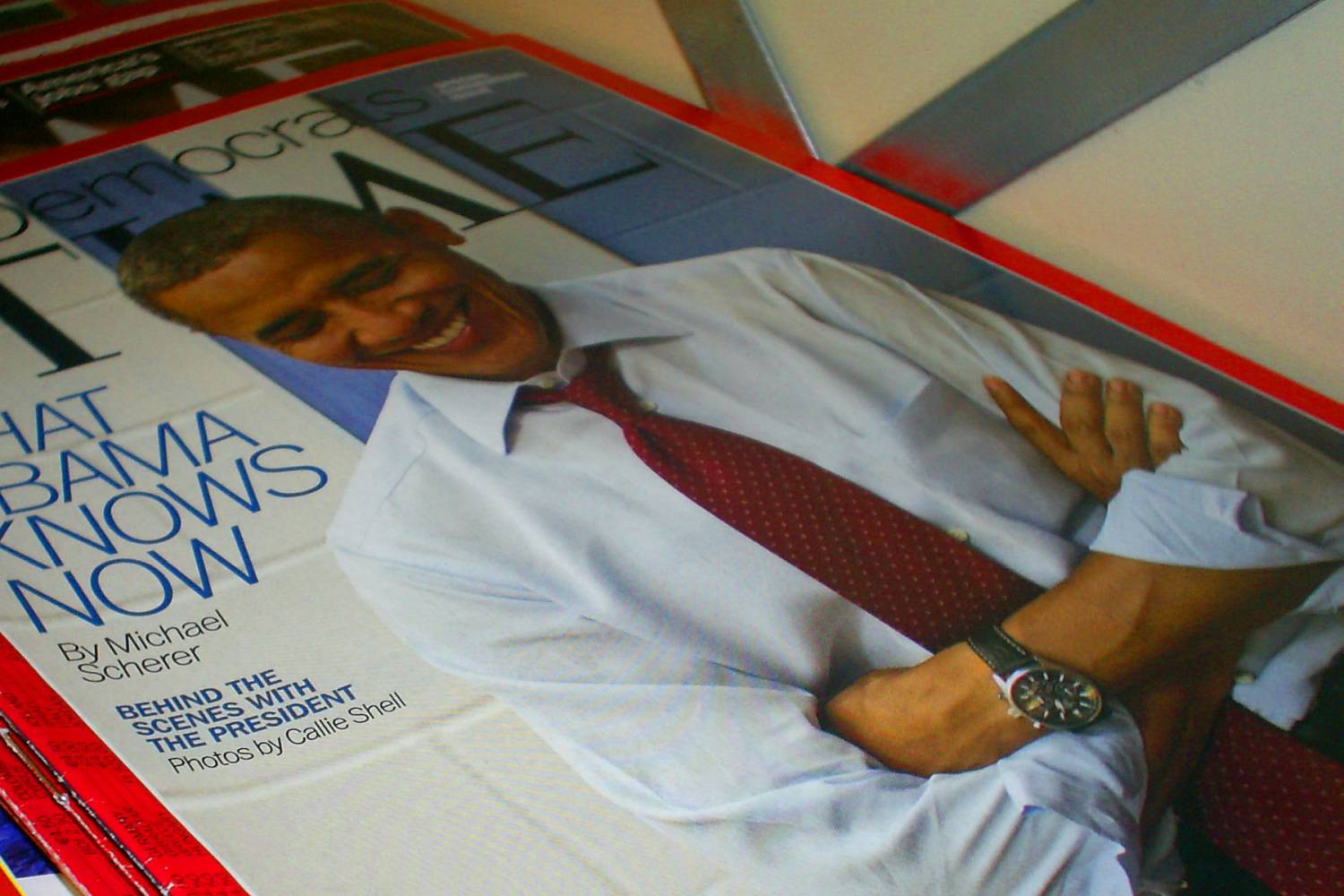 Обама поблагодарил Путина за Иран по телефону