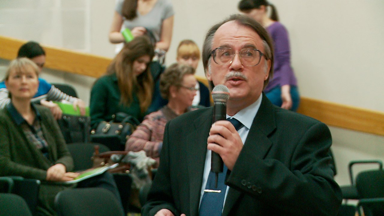 Тюмень посетил лектор-эксперт в области ревматологии Борис Сергеевич Белов