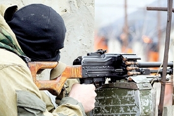 В Чечне уничтожили боевика, атаковавшего полицейских
