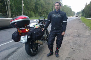 Езда на мотоцикле без номеров карается серьезными административными санкциями