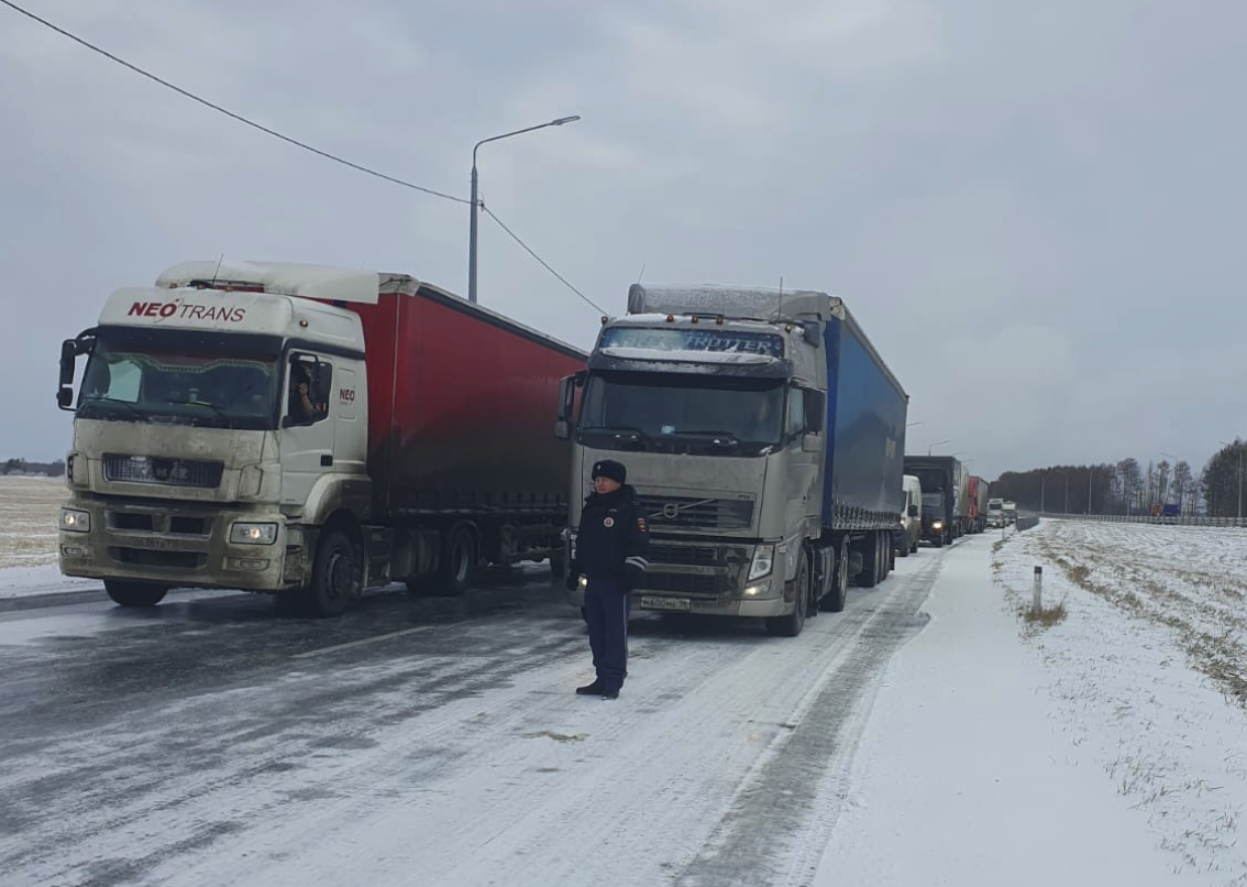 Ограничения движения на федеральной автодороге Р-351: Госавтоинспекция просит соблюдать ПДД Ограничения движения на федеральной автодороге Р-351: Госавтоинспекция просит соблюдать ПДД