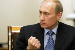 Владимир Путин улетел в Турцию