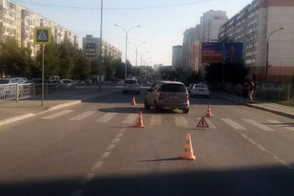 В Екатеринбурге водитель Mercedes сбил 12-летнюю девочку