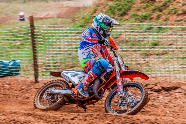 Победно завершили 1 этап Первенства России по мотокроссу!