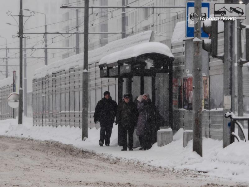 На Урал идет ныряющий циклон: снег, метели и морозы до −33° | Синоптики предупредили о метелях и морозах до −33° на Урале