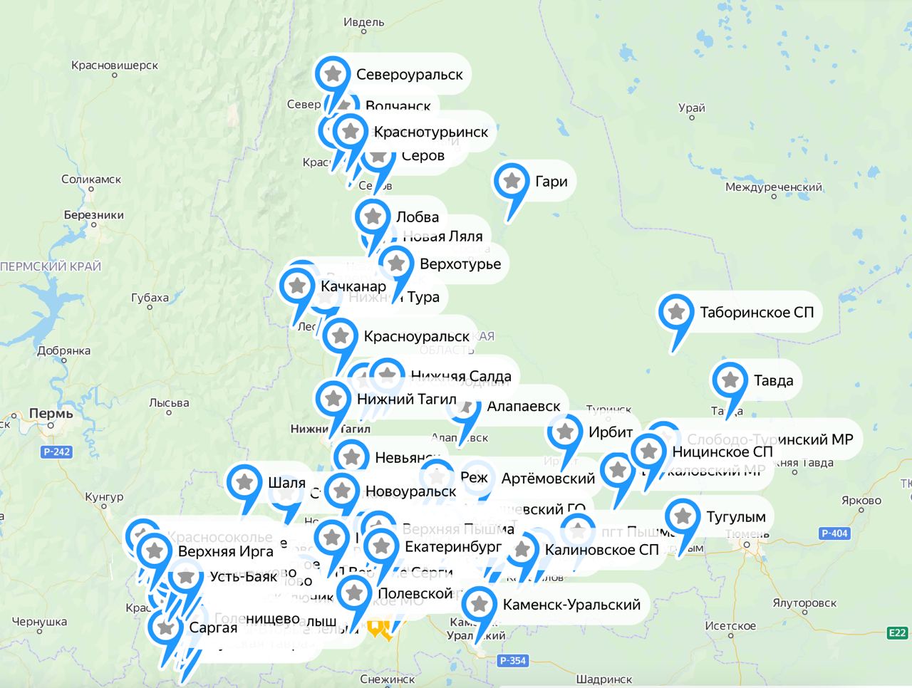 Первая интерактивная карта «Бессмертного полка» создана в Свердловской области Первая интерактивная карта «Бессмертного полка» создана в Свердловской области