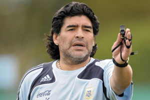 Диего Марадона в 51 год снова готовится стать отцом Диего Марадона в 51 год снова готовится стать отцом