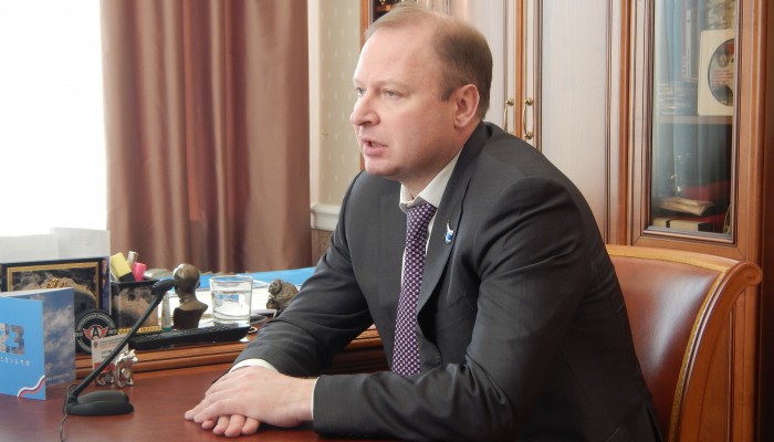 Главу свердловского ЕР Шептия могут снять за провал на праймериз