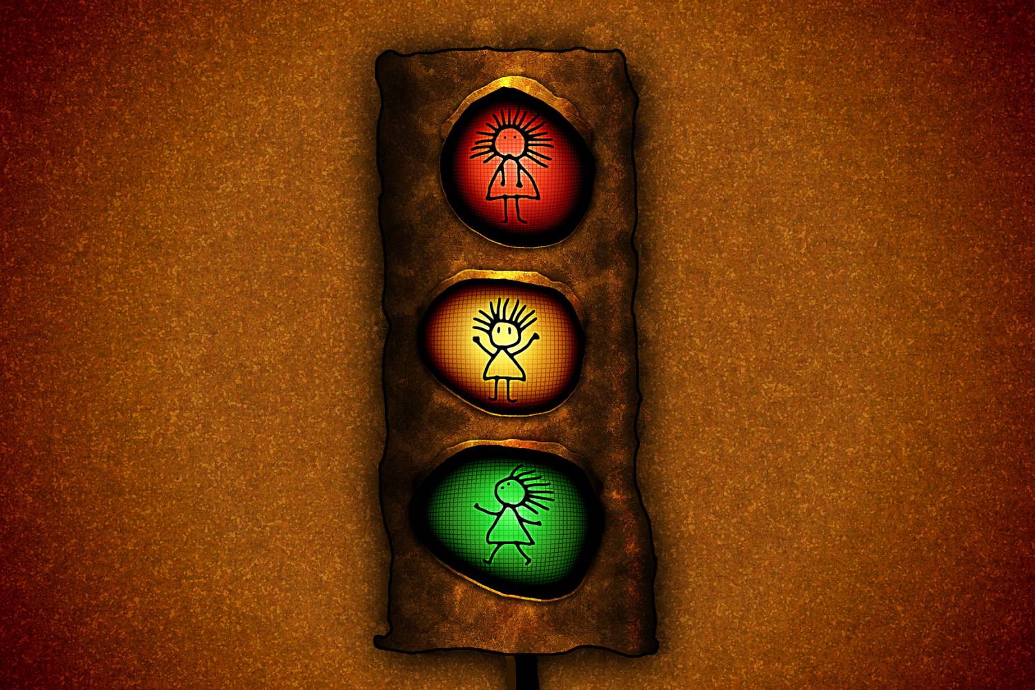 В Кирове приключился транспортный коллапс. Погасли все светофоры