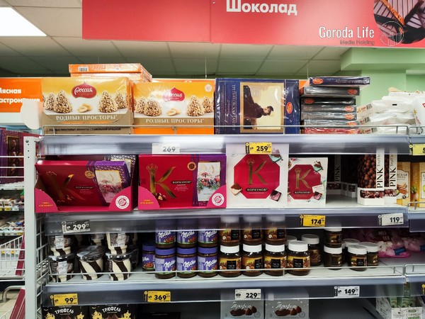 В свердловской области детский сад закупит более шести килограмм конфет с алкоголем