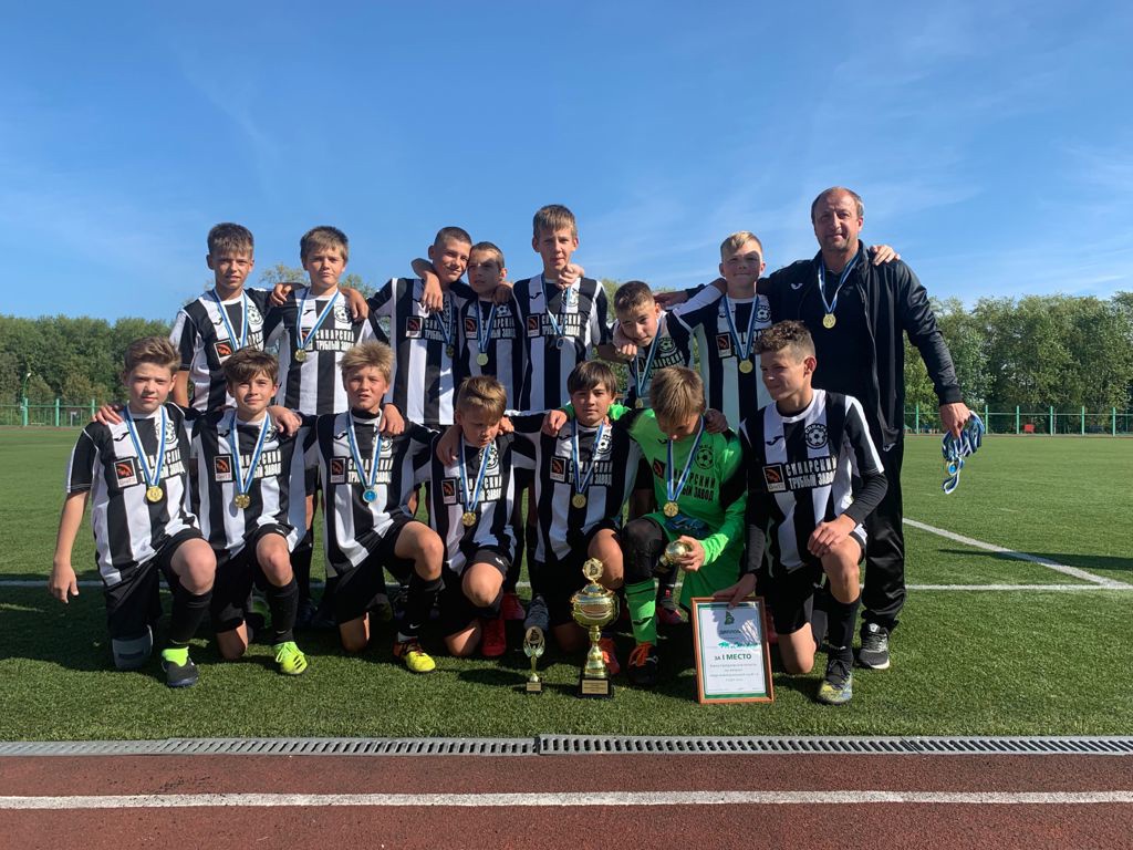 Юноши футбольной «Синары» из Каменска-Уральского выиграли Кубок Свердловской области