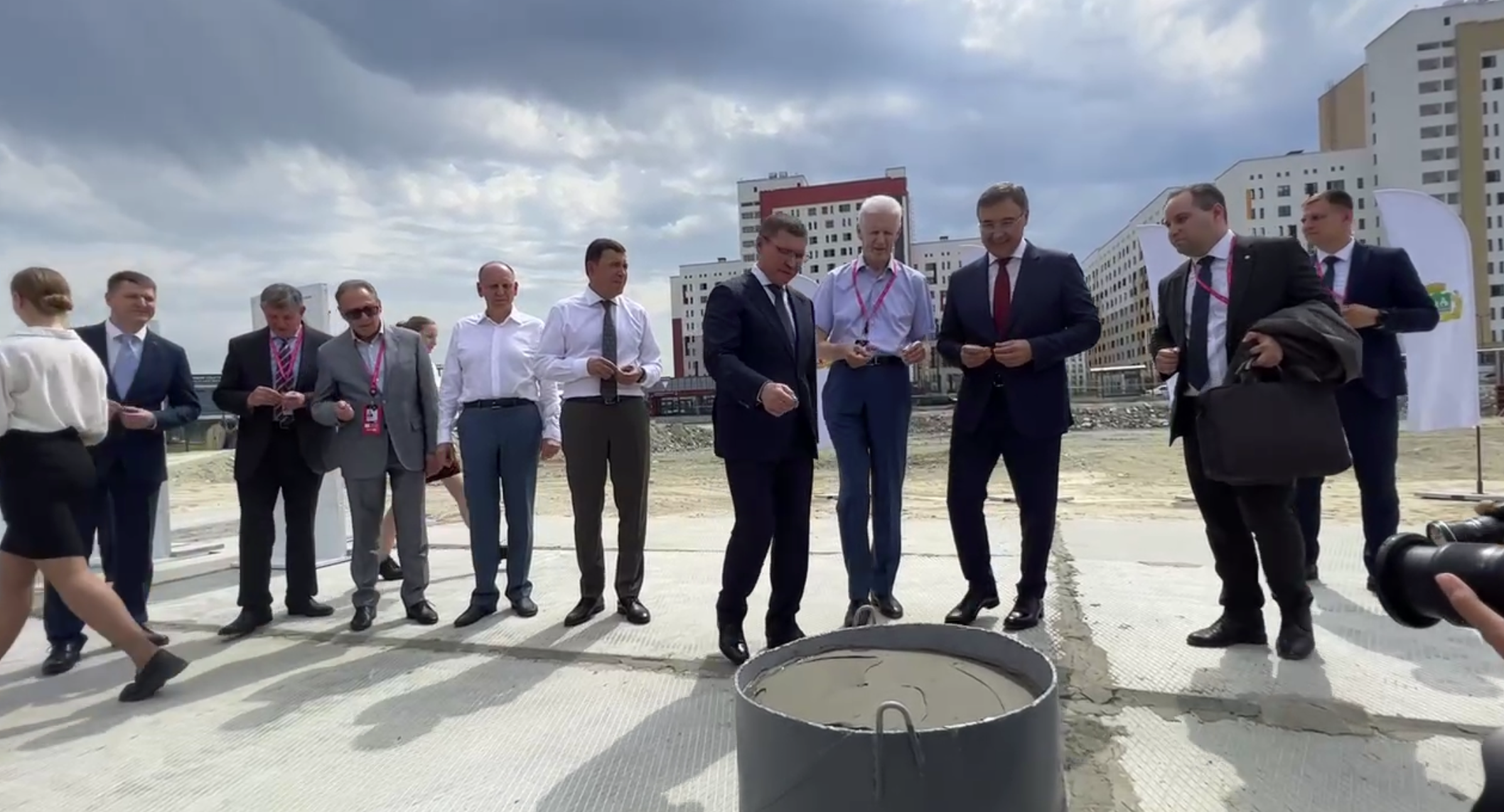 В Екатеринбурге стартовало строительство второй очереди кампуса мирового уровня